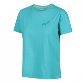 Inov-8 GRAPHIC TEE &quot;Footprint&quot; W teal