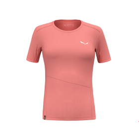 Salewa Puez Sporty Dry W T-Shirt lantana pink