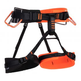 Mammut 4 Slide Harness vibrant orange-black