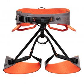 Mammut Comfort Fast Adjust Harness Women shark-safety orange