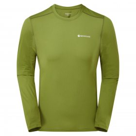 Montane Dart Lite Long Sleeve T-Shirt alder green