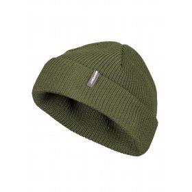 High Point Alpha Merino Cap dark green