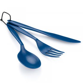 GSI Outdoors Tekk Cutlery Set blue