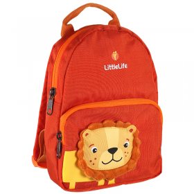 LittleLife Friendly Faces Toddler Backpack lion