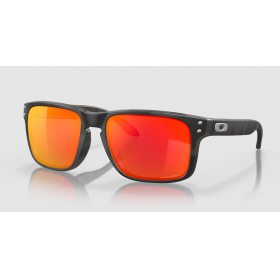 Oakley Holbrook black camo / prizm ruby