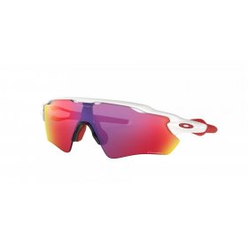 Oakley Radar EV Path polished white / prizm road