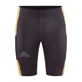 CRAFT PRO Trail Short Tights M šedá 1913156-992574