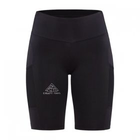 CRAFT PRO Trail Short Tights W černá 1913150-999000