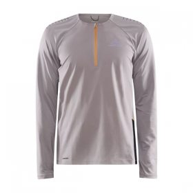 CRAFT PRO Trail Wind LS M šedá 1913155-954000