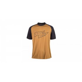 SENSOR FT MEN'S HORIZON SHORT SLEEVE TEE golden/black