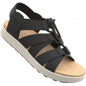 KEEN ELLE MIXED STRAP W black/birch