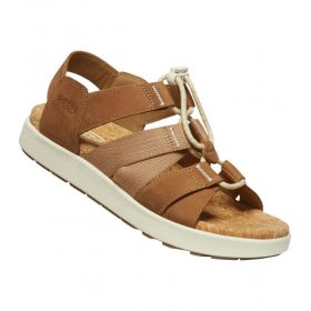 KEEN ELLE MIXED STRAP W toasted coconut/birch