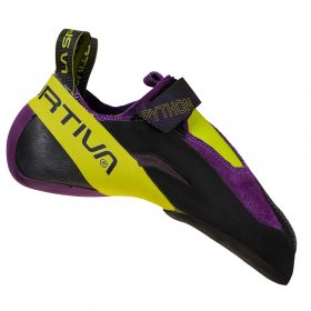 La Sportiva Python (20V) purple/lime punch