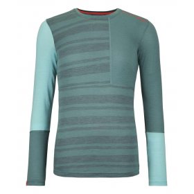 Ortovox 185 ROCK'N'WOOL LONG SLEEVE W arctic grey