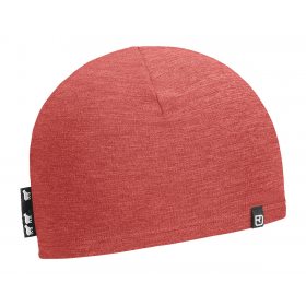 Ortovox LIGHT FLEECE BEANIE dark blood blend