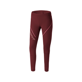 Dynafit WINTER RUNNING W TIGHTS burgundy