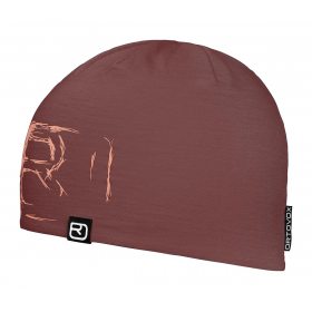 Ortovox 120 Tec Logo Beanie mountain rose