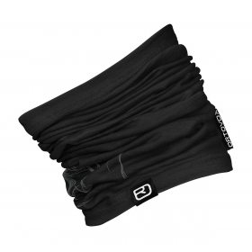 Ortovox 120 Tec Logo Neckwarmer black raven