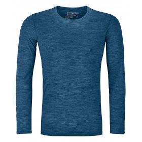 Ortovox 150 Cool Clean Long Sleeve M petrol blue blend