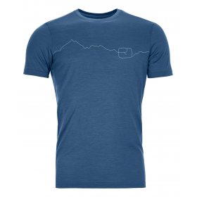 Ortovox 150 Cool Mountain T-shirt M mountain blue