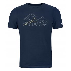 Ortovox 185 Merino Protact T-shirt M deep ocean