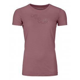 Ortovox 185 Merino Tangram Logo T-shirt W mountain rose