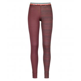 Ortovox 185 Rock'N'Wool Long Pants W mountain rose