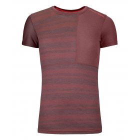 Ortovox 185 Rock'N'Wool Short Sleeve W mountain rose