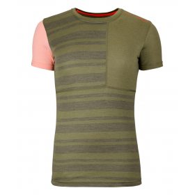 Ortovox 185 Rock'N'Wool Short Sleeve W wild herbs