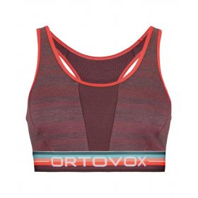 Ortovox 185 Rock'N'Wool Sport Top W mountain rose