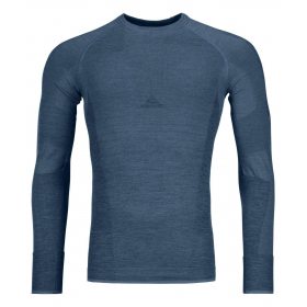 Ortovox 230 Competition Long Sleeve M petrol blue