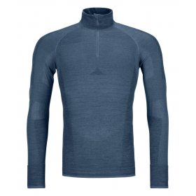 Ortovox 230 Competition Zip Neck M petrol blue