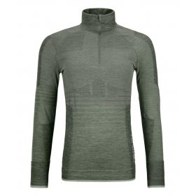 Ortovox 230 Competition Zip Neck W arctic grey