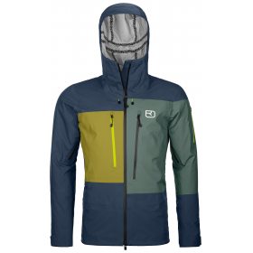 Ortovox 3L Deep Shell Jacket M deep ocean