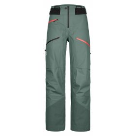 Ortovox 3L Deep Shell Pants W arctic grey