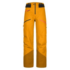 Ortovox 3L Deep Shell Pants W autumn leaves