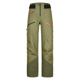 Ortovox 3L Deep Shell Pants W wild herbs