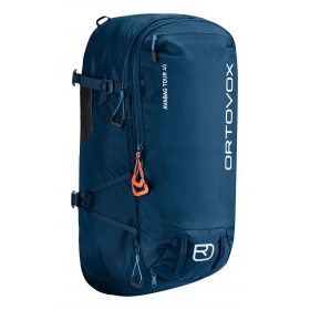 Ortovox Avabag Litric Tour 40 Zip petrol blue