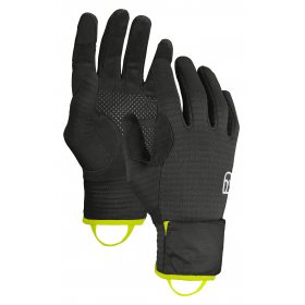 Ortovox Fleece Grid Cover Glove M black raven