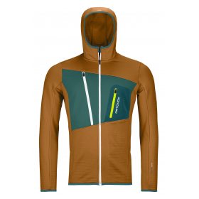 Ortovox FLEECE GRID HOODY M sly fox