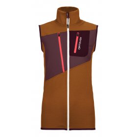 Ortovox FLEECE GRID VEST W sly fox