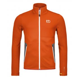 Ortovox Fleece Jacket M hot orange