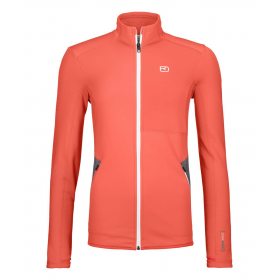 Ortovox Fleece Jacket W coral