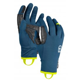 Ortovox Fleece Light Glove M petrol blue