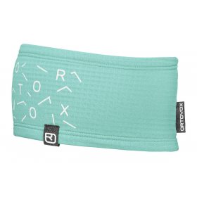 Ortovox Fleece Light Grid Headband ice waterfall