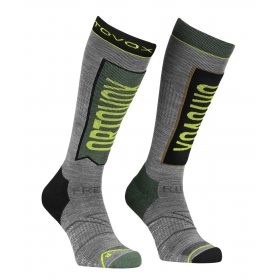 Ortovox Free Ride Long Socks M wild herbs