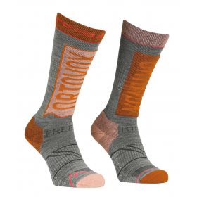 Ortovox Free Ride Long Socks W autumn leaves