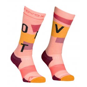 Ortovox Freeride Long Socks Cozy W bloom