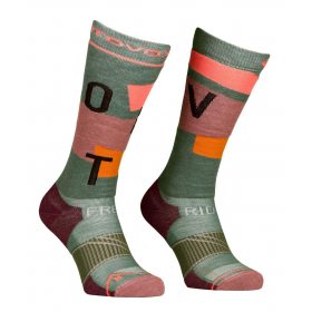 Ortovox Freeride Long Socks Cozy W wild herbs