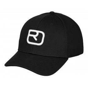 Ortovox Logo Flex Cap black raven